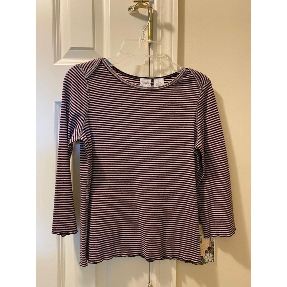 Talbots Girls Striped Top